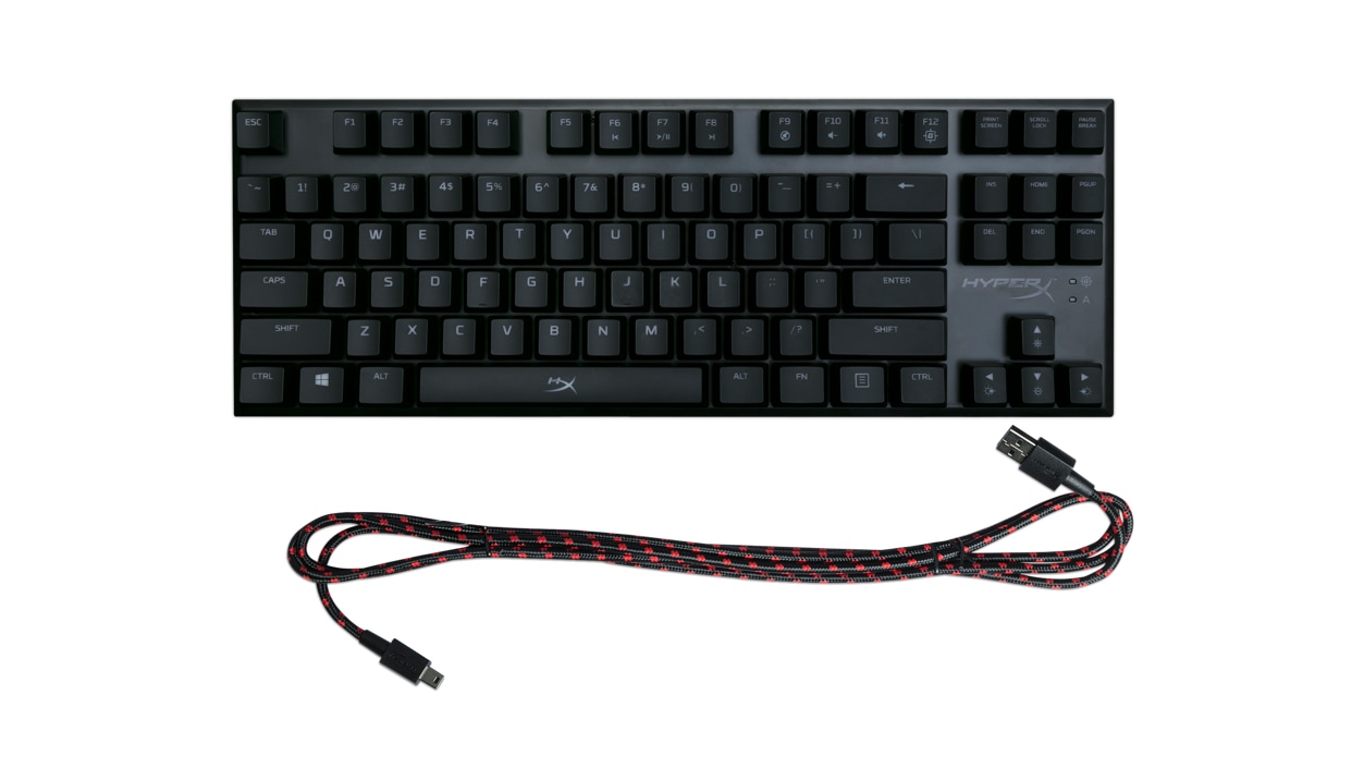Keel Seminarie vee Buy Kingston HyperX Alloy FPS Pro Tenkeyless Mechanical Gaming Keyboard -  Microsoft Store
