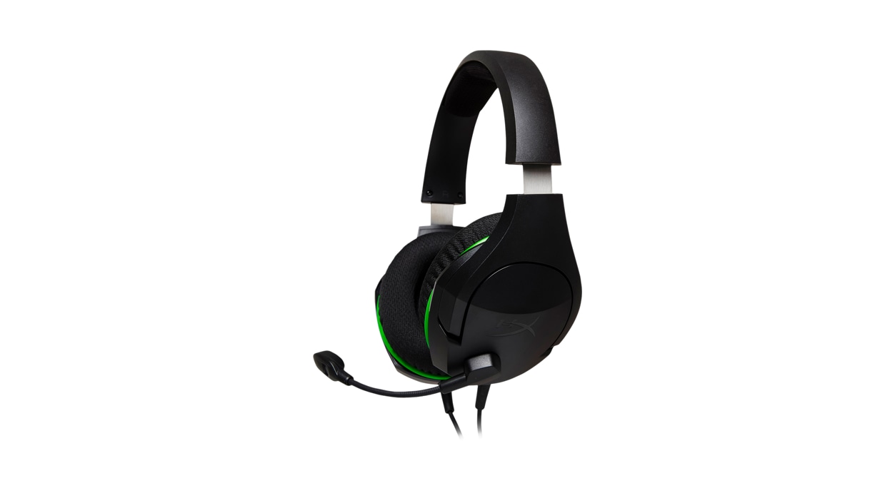 Left view of the Kingston HyperX CloudX Stinger Core Gaming Headset for Xbox One