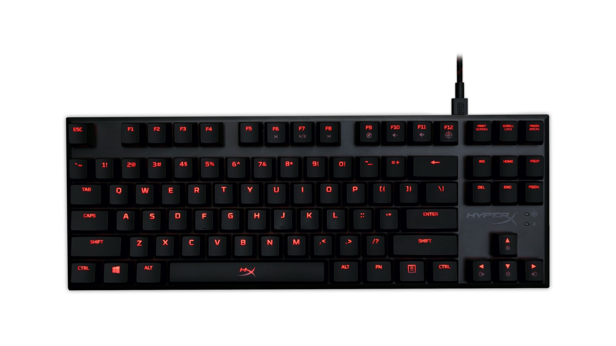 Kingston HyperX Alloy FPS Pro - Tenkeyless Mechanical Gaming Keyboard