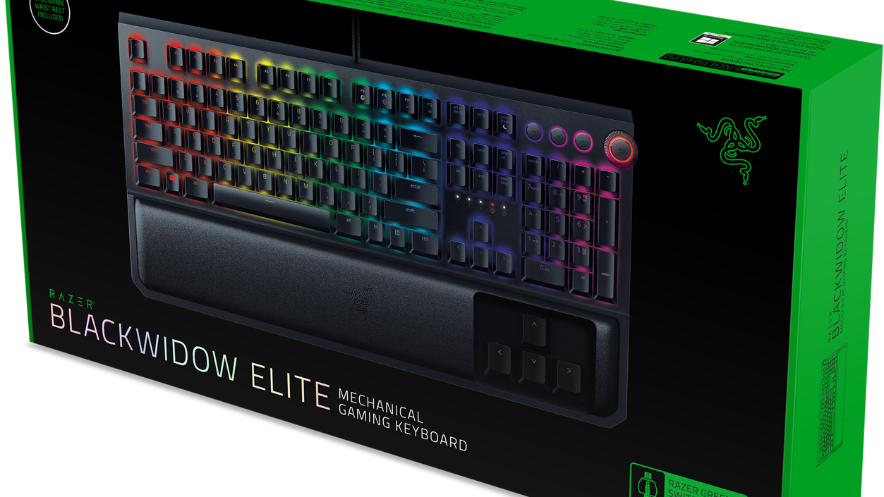 Buy Razer BlackWidow Elite Mechanical Gaming Keyboard - Microsoft 