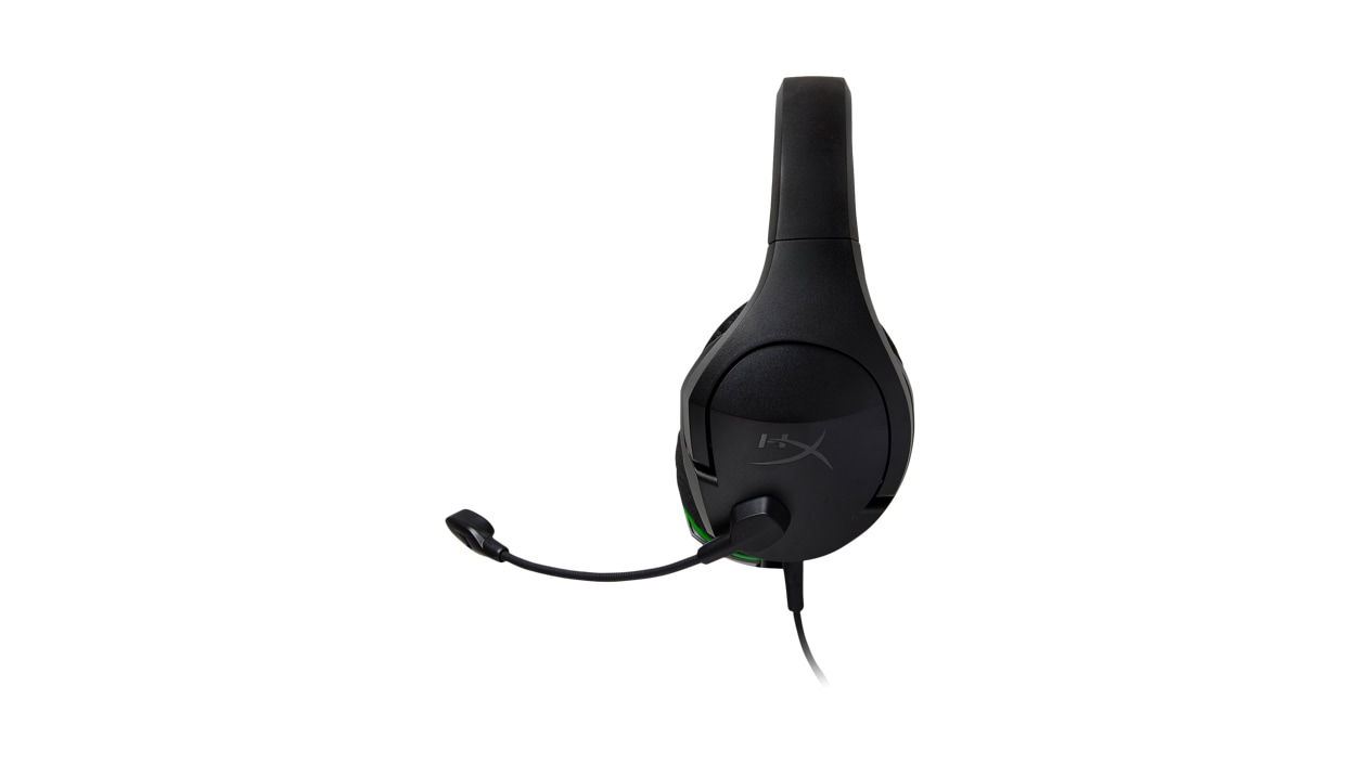 Left view of the Kingston HyperX CloudX Stinger Core Gaming Headset for Xbox One