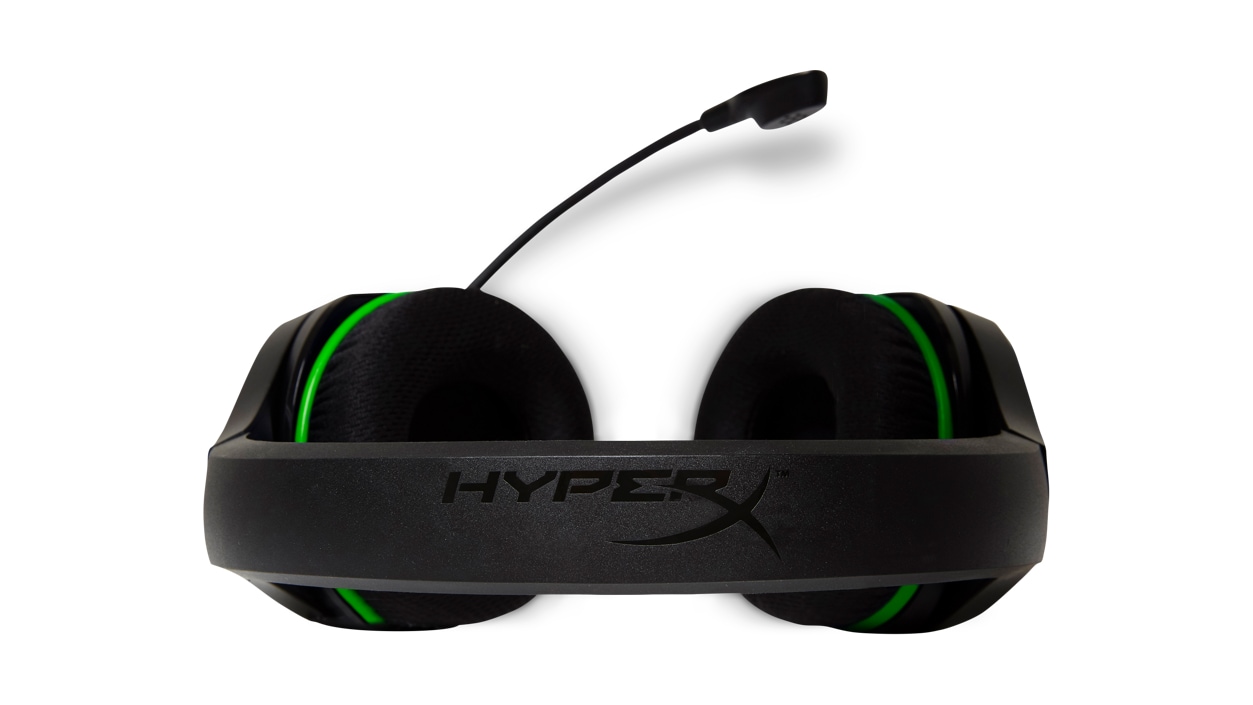 Birdseye view of the Kingston HyperX CloudX Stinger Core Gaming Headset for Xbox One.