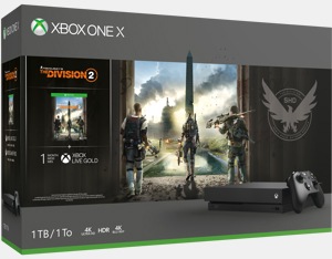 Xbox One X Tom Clancy’s The Division 2 Bundle (1TB)