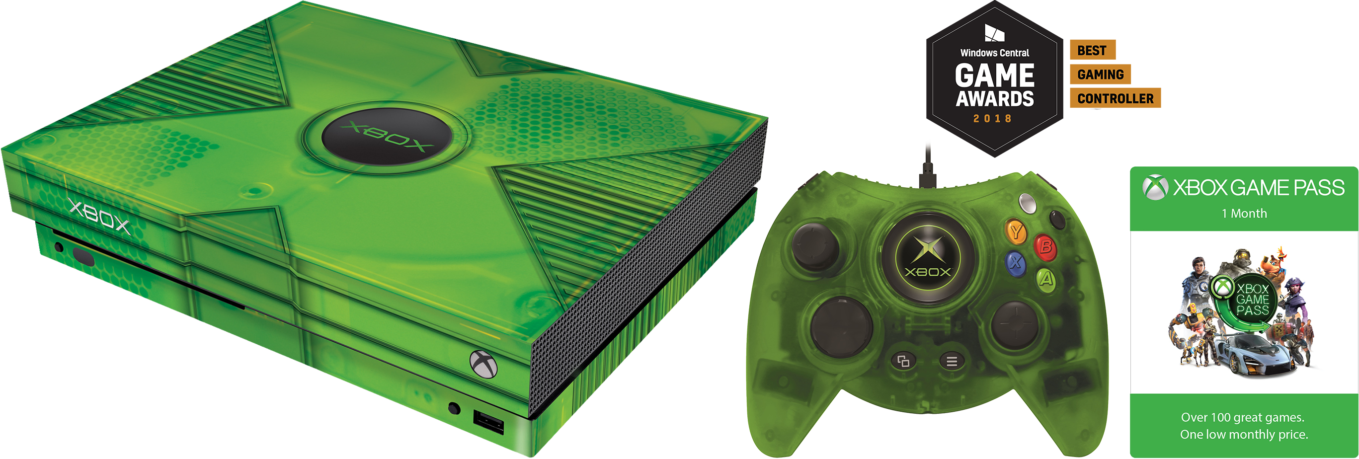 Hyperkin Xbox Classic Pack for Xbox One X