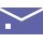 Graphic icon of an envelope or letter representing email or communication