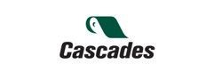 Cascades Canada logo, read how Cascades Canada uses Microsoft Project Online