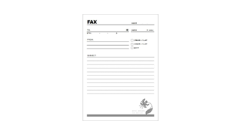 ワード Fax送付状 ワード Fax送付状 作り方