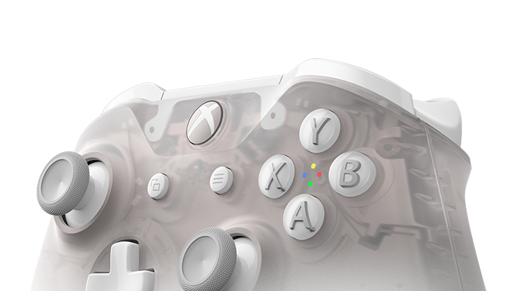 xbox phantom white special edition controller