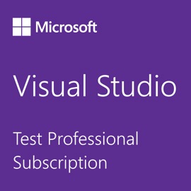 ＜マイクロソフト＞ Visual Studio Test Professional サブスクリプション (更新)画像