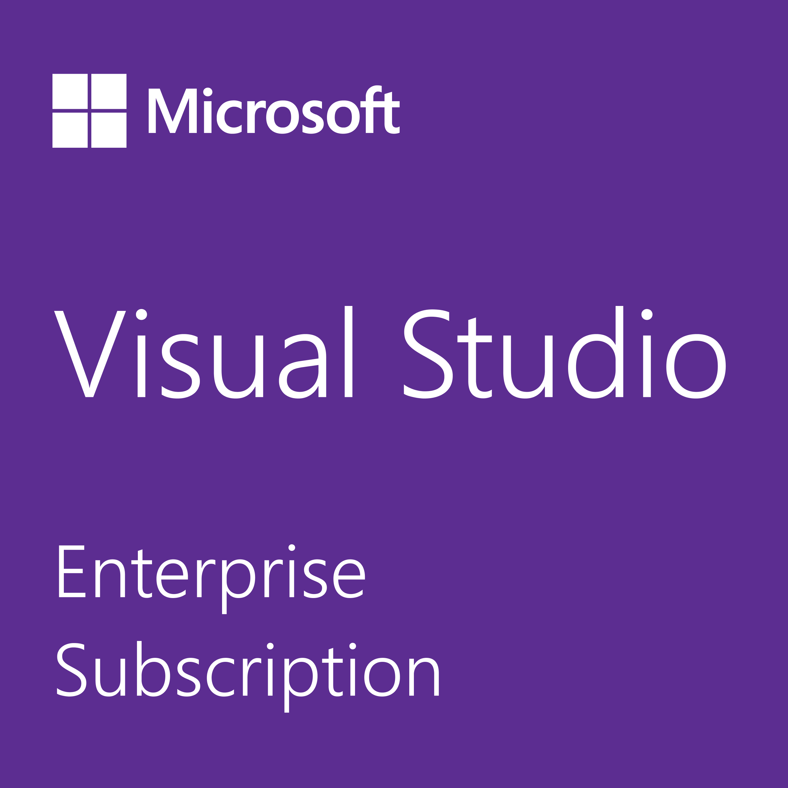 Buy Visual Studio Enterprise Subscription- Microsoft Store