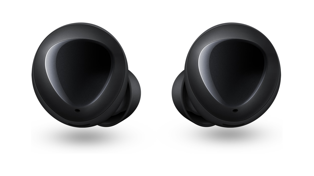 Front view of Samsung Galaxy Buds