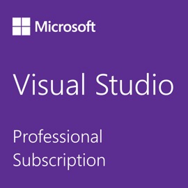 ＜マイクロソフト＞ Visual Studio Professional サブスクリプション (更新)画像