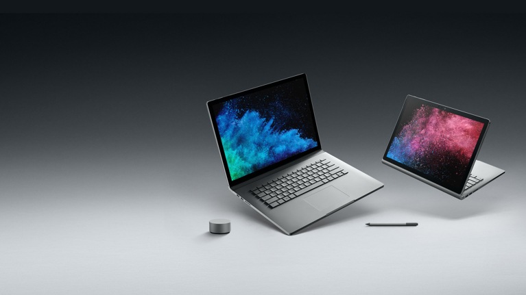 Surface Book 2 のご紹介 13 5 インチと 15 インチの 2 つのサイズ