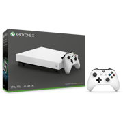 Microsoft Store Xbox One X with 2nd controller and game (NHL, NBA, Borderlands, etc) $469