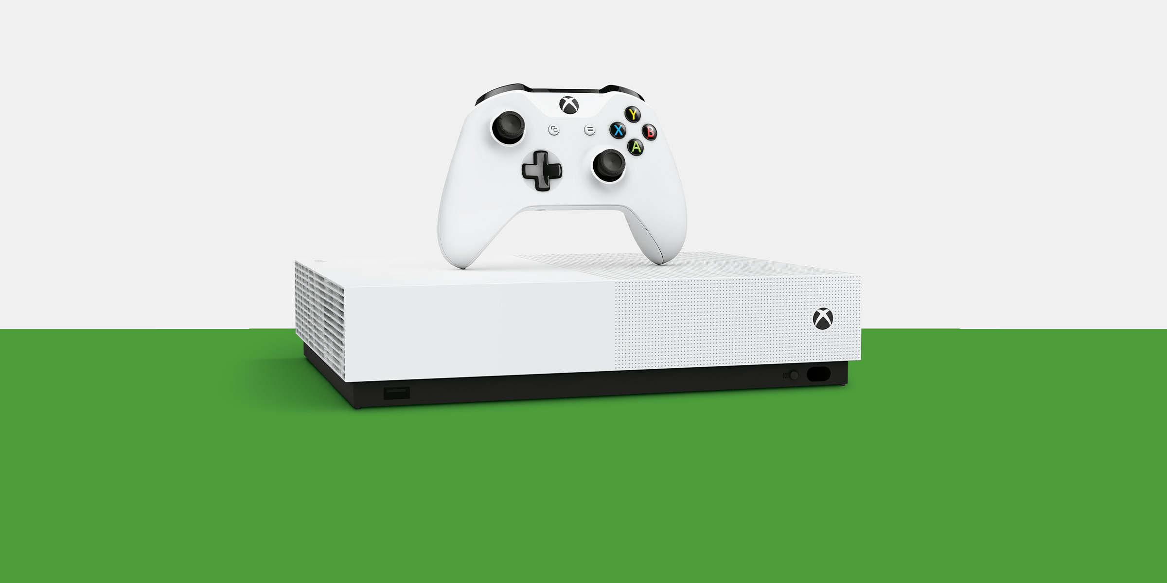 all digital xbox one s 1tb console & controller