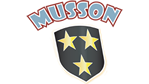 De stad Musson