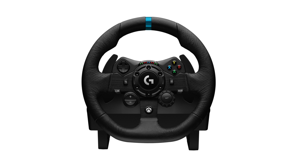 Logitech G923 Volant de Course Pour Xbox Series X