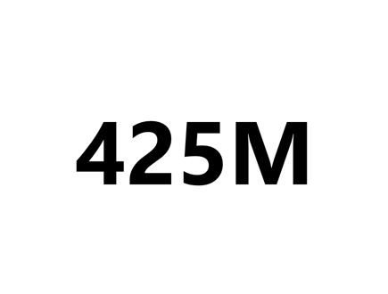 425 million