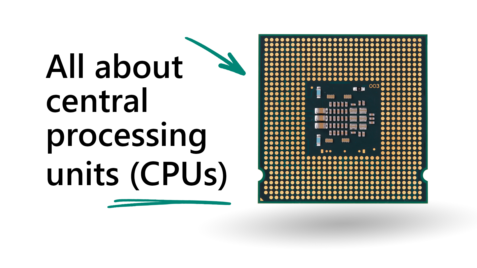 CPUs, Computer Processors