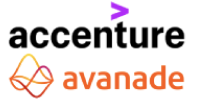 Accenture logo, Avanade logo