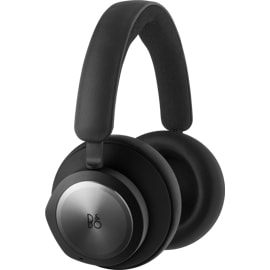 Black Beoplay Portal Headphones. 