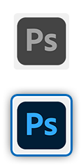 Adobe Photoshop ロゴ