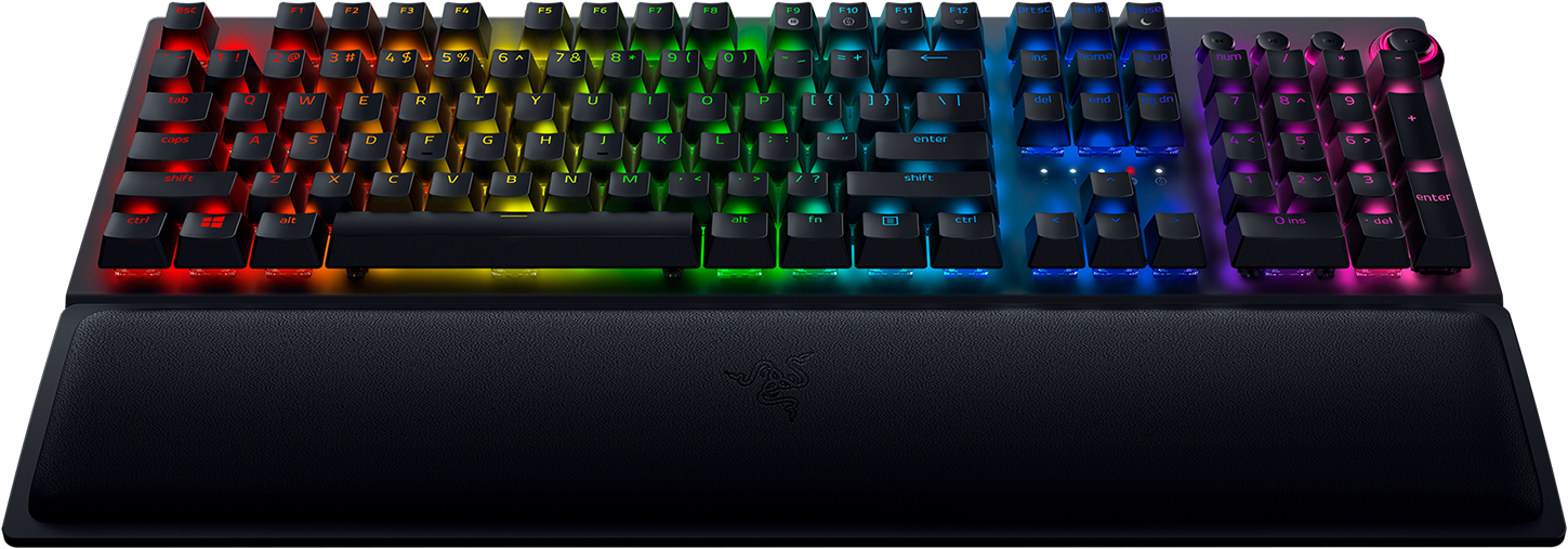  Razer BlackWidow Mechanical Gaming Keyboard: Green