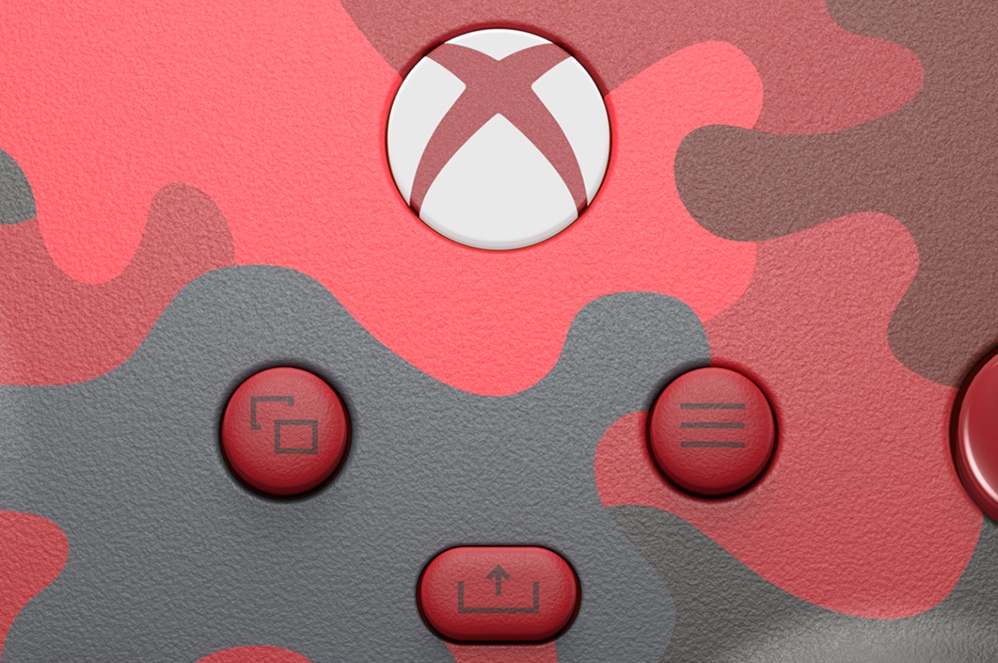 Close-up view of Xbox Wireless Controller D-pad