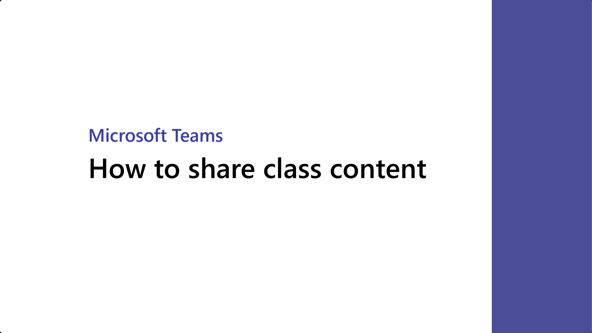 Microsoft content