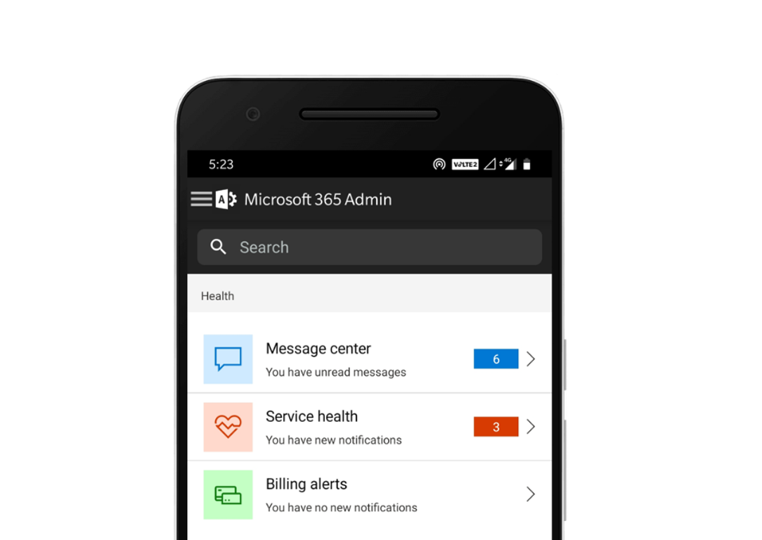 Download the Microsoft 365 Admin App | Microsoft 365