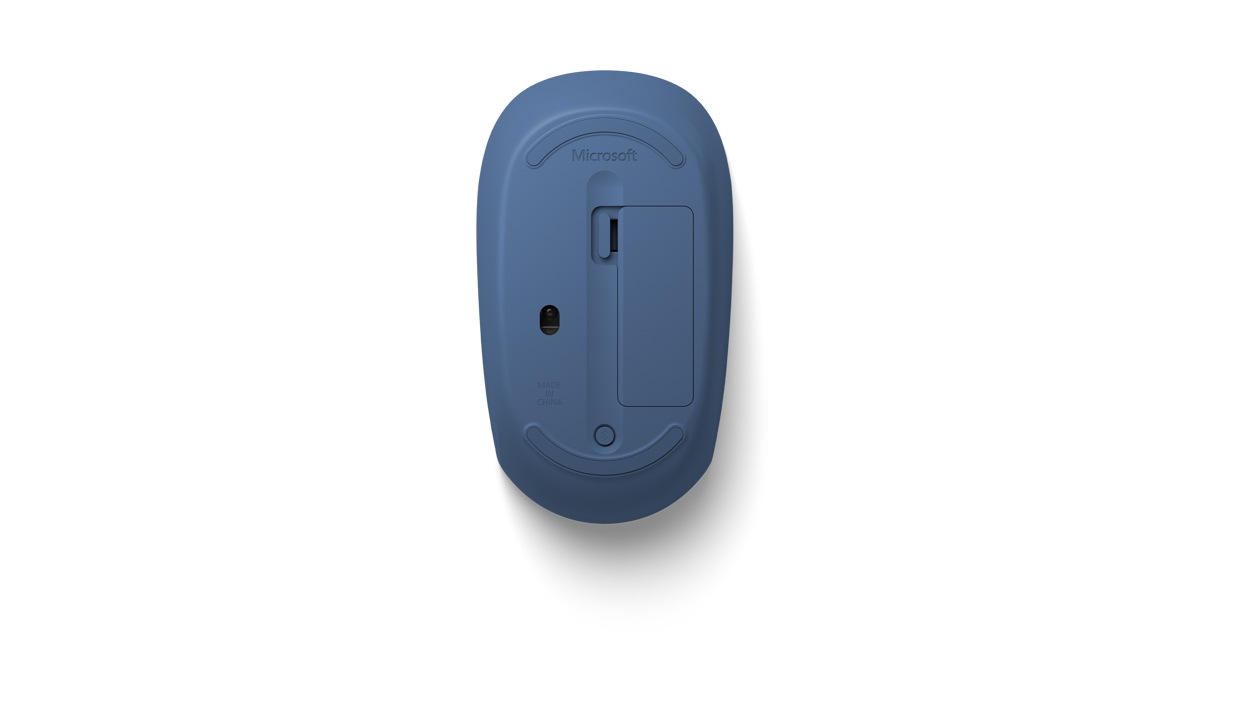 MICROSOFT Souris Bluetooth - Souris optique - 3 boutons - Sans fil -  Bluetooth 5.0 - Camouflage Blanc Arctique