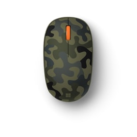 Green Microsoft Bluetooth Mouse Camo Special Edition