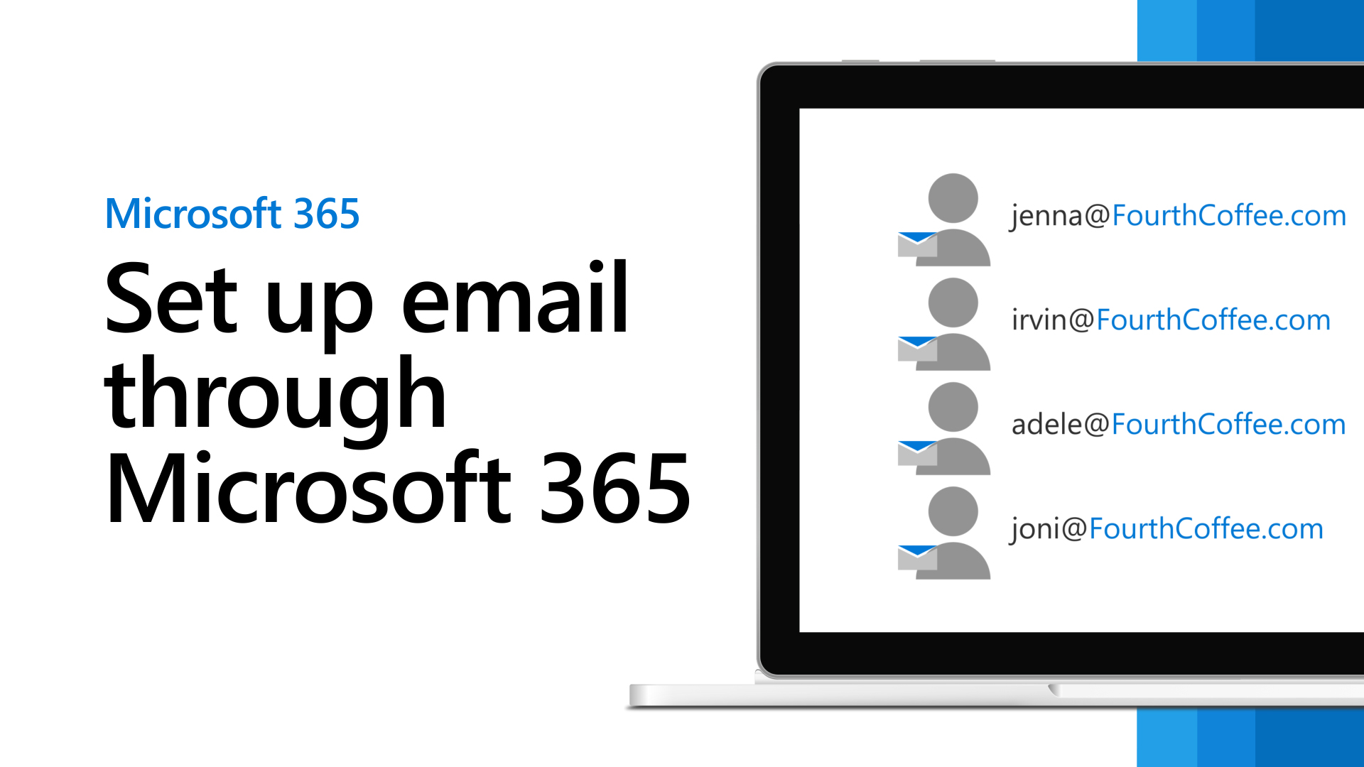 Set up email through Microsoft 365 (New domain) 