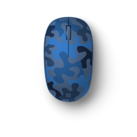 Edycja specjalna myszy Microsoft Bluetooth Mouse w kolorze Camo Blue