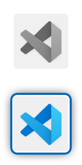 Microsoft Visual Studio Code icon