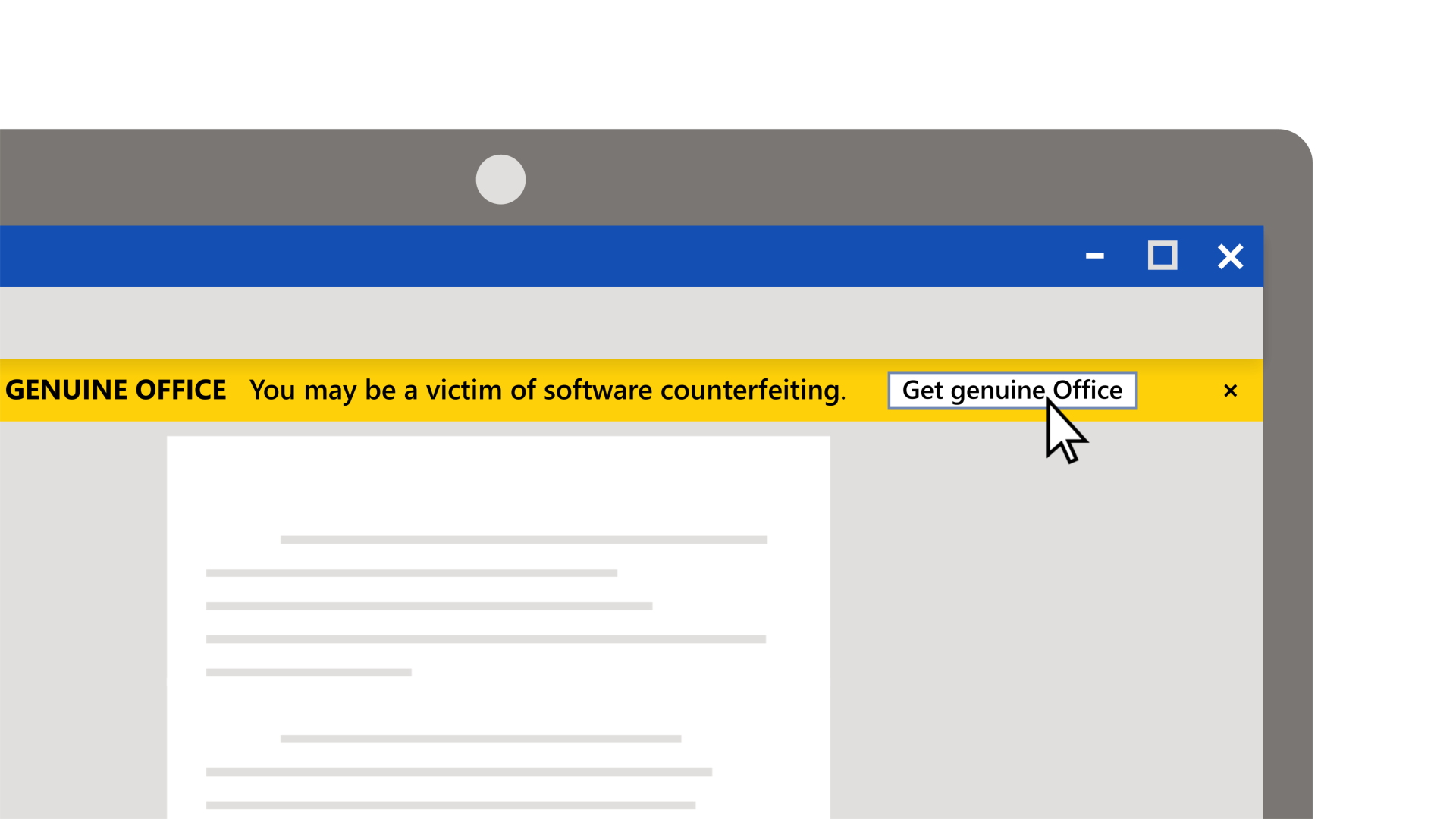 No se arriesgue y obtenga una licencia original de Office - Soporte técnico  de Microsoft