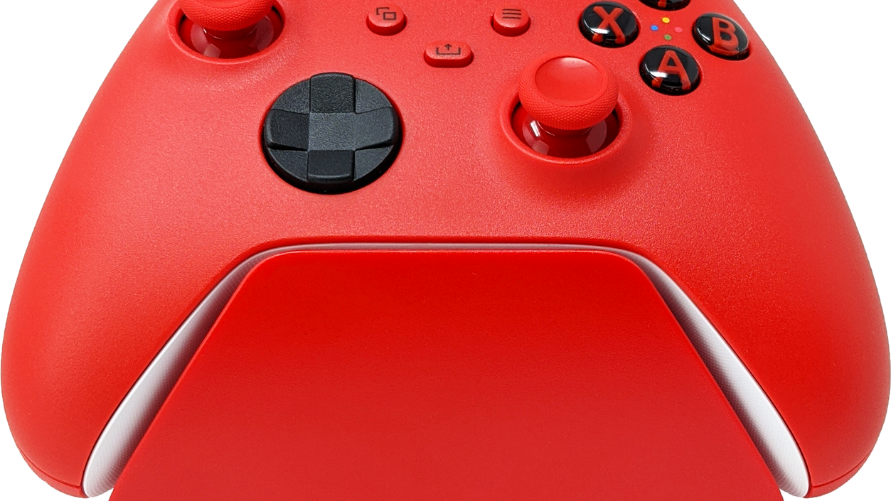 Controller Gear Universal Xbox Pro Charging Stand – Pulse Red