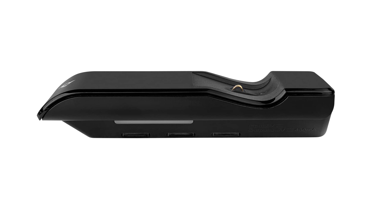 Right side view of PDP Single Ultra Slim Charge System for Xbox Series X