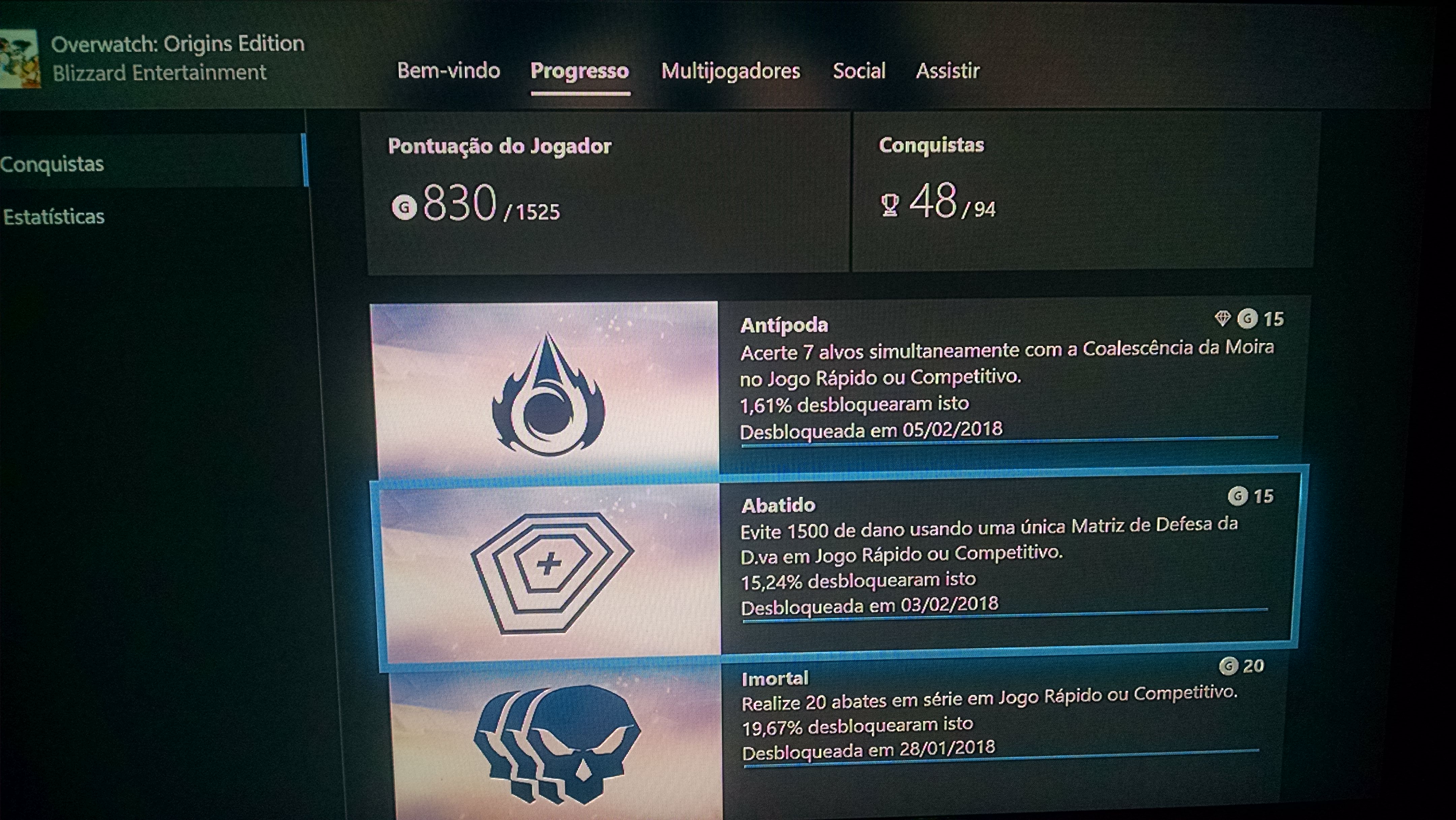 My account got Xbox One achievements deleted after logging in my old